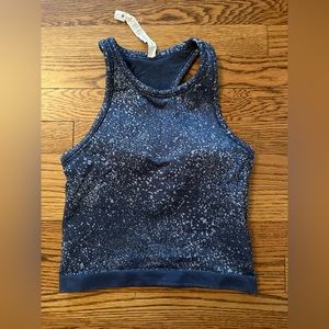 COPY - Lulu lemon high neck ebb tank